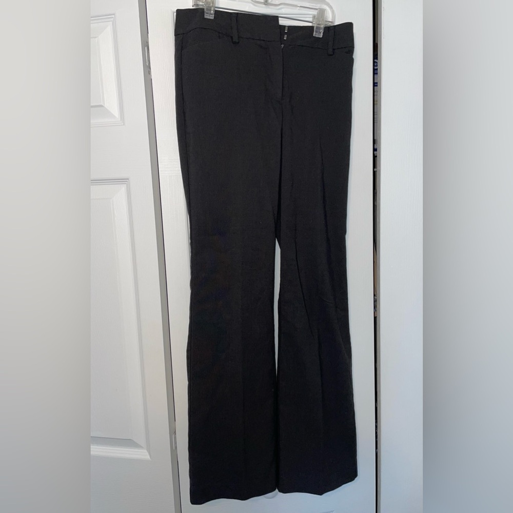 Ann Taylor - Classic Black Flared Pants
